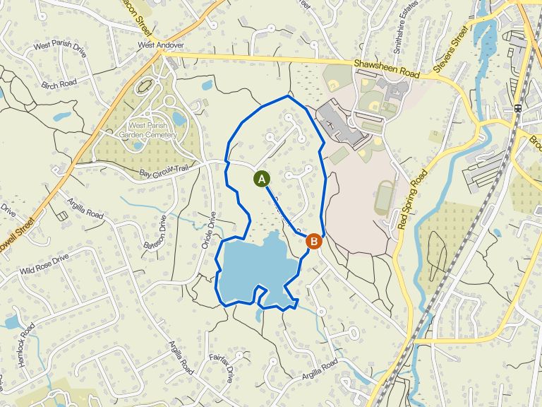 Indian Ridge and Baker's Meadow | hike | Komoot